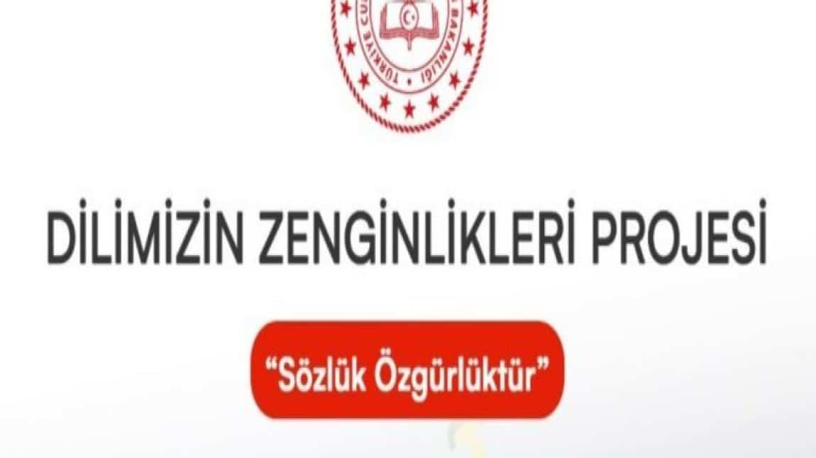 OKULUMUZ DİLİMİMİZİN ZENGİNLİKLERİ PROJESİ ÇALIŞMALARIMIZ